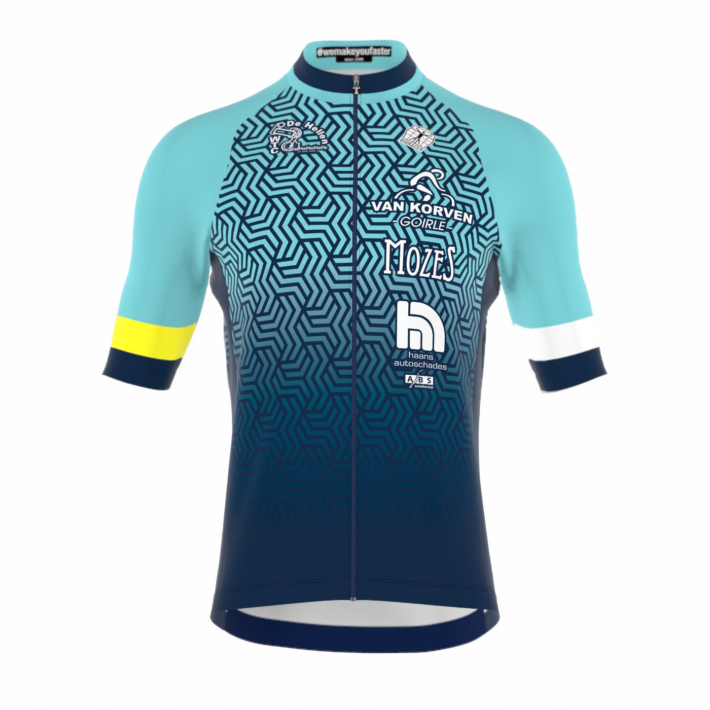 (Bij)bestellen clubkleding Bioracer van 15 t/m 22 december 2024