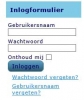 Inlogscherm