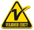 veiligheid eerst