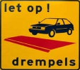 Let op drempels