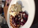 Kersen wafel