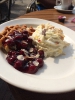 Warme kersen wafel