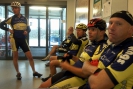 wachtende groep