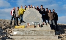 John van Kollenburg met groep op de Mont Ventoux_3
