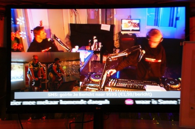 WTC op de livestream