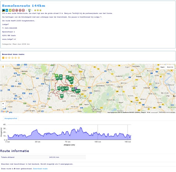 GPS-track