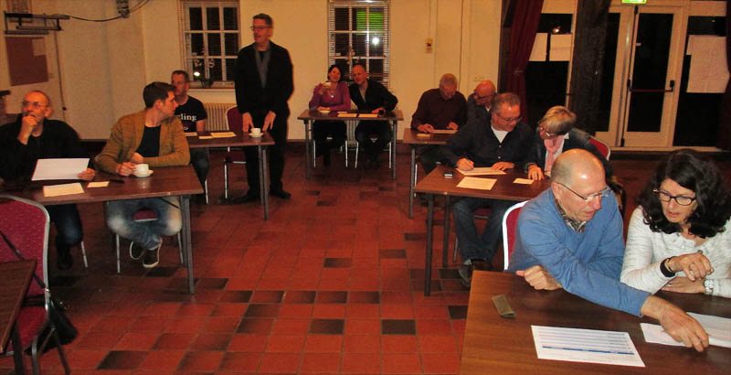 De verschillende teams Wielerquiz 2014